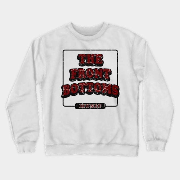 The Front Bottoms 19 ArtDrawing Crewneck Sweatshirt by Rohimydesignsoncolor